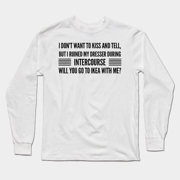 Jess Day I ruined my dresser Long Sleeve T-Shirt by voidstickers